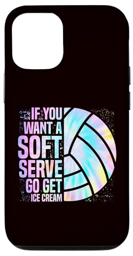 Volleyball – Wenn Sie einen weichen Aufschlag wünschen, holen Sie sich Eis Hülle für iPhone 12/12 Pro Volleyball – Wenn Sie einen weichen Aufschlag wünschen, holen Sie sich Eis Hülle für iPhone 12/12 Pro von Beach Volleyball Summer Sport Design Outfit