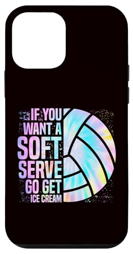 Volleyball – Wenn Sie einen weichen Aufschlag wünschen, holen Sie sich Eis Hülle für iPhone 12 mini Volleyball – Wenn Sie einen weichen Aufschlag wünschen, holen Sie sich Eis Hülle für iPhone 12 mini von Beach Volleyball Summer Sport Design Outfit