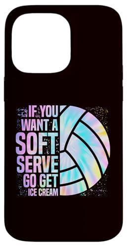 Volleyball – Wenn Sie einen weichen Aufschlag wünschen, holen Sie sich Eis Hülle für iPhone 14 Pro Max Volleyball – Wenn Sie einen weichen Aufschlag wünschen, holen Sie sich Eis Hülle für iPhone 14 Pro Max von Beach Volleyball Summer Sport Design Outfit