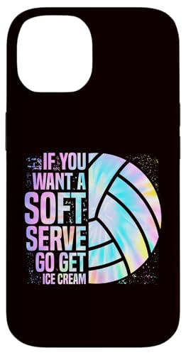 Volleyball – Wenn Sie einen weichen Aufschlag wünschen, holen Sie sich Eis Hülle für iPhone 14 Volleyball – Wenn Sie einen weichen Aufschlag wünschen, holen Sie sich Eis Hülle für iPhone 14 von Beach Volleyball Summer Sport Design Outfit