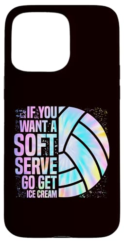 Volleyball – Wenn Sie einen weichen Aufschlag wünschen, holen Sie sich Eis Hülle für iPhone 15 Pro Max Volleyball – Wenn Sie einen weichen Aufschlag wünschen, holen Sie sich Eis Hülle für iPhone 15 Pro Max von Beach Volleyball Summer Sport Design Outfit