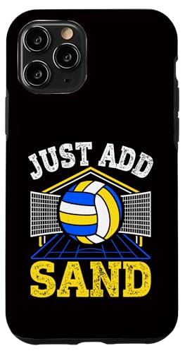 Volleyball – einfach Sand hinzufügen Hülle für iPhone 11 Pro von Beach Volleyball Summer Sport Design Outfit