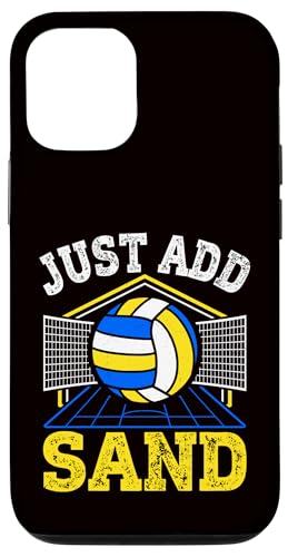 Volleyball – einfach Sand hinzufügen Hülle für iPhone 12/12 Pro Volleyball – einfach Sand hinzufügen Hülle für iPhone 12/12 Pro von Beach Volleyball Summer Sport Design Outfit