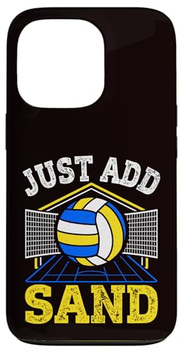Volleyball – einfach Sand hinzufügen Hülle für iPhone 13 Pro Volleyball – einfach Sand hinzufügen Hülle für iPhone 13 Pro von Beach Volleyball Summer Sport Design Outfit