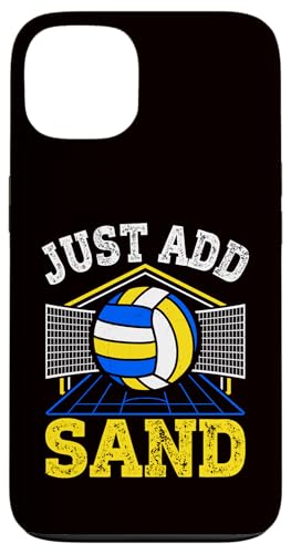 Volleyball – einfach Sand hinzufügen Hülle für iPhone 13 Volleyball – einfach Sand hinzufügen Hülle für iPhone 13 von Beach Volleyball Summer Sport Design Outfit
