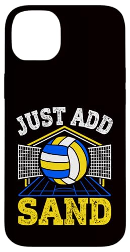 Volleyball – einfach Sand hinzufügen Hülle für iPhone 14 Plus von Beach Volleyball Summer Sport Design Outfit