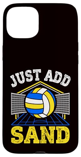 Volleyball – einfach Sand hinzufügen Hülle für iPhone 15 Plus Volleyball – einfach Sand hinzufügen Hülle für iPhone 15 Plus von Beach Volleyball Summer Sport Design Outfit