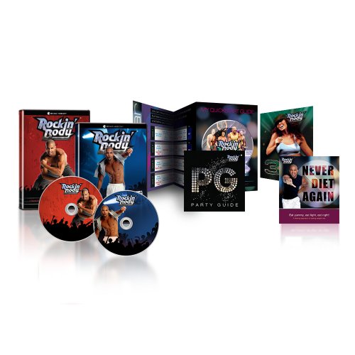 Beachbody Shaun Ts Rockin Body Workout Programm - 7 Workouts auf 2 DVDs mit Ernährungsplan Beachbody Shaun Ts Rockin Body Workout Programm - 7 Workouts auf 2 DVDs mit Ernährungsplan von Beachbody
