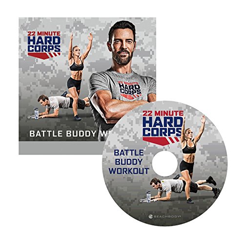 Beachbody Tony Hortons 22 Minuten Hard Corps Battle Buddy Workout-DVD Beachbody Tony Hortons 22 Minuten Hard Corps Battle Buddy Workout-DVD von Beachbody