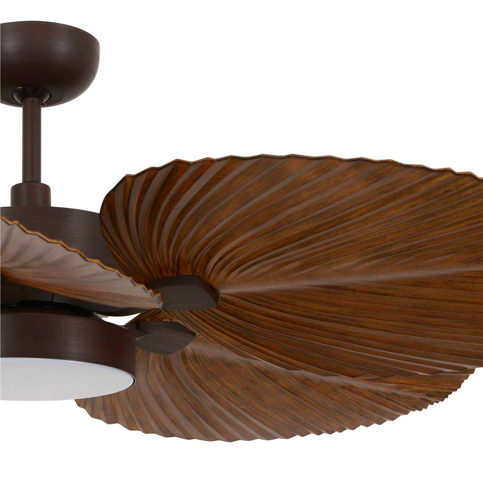 Beacon Deckenventilator mit Licht Bali, bronzefarben, leise von Beacon Lighting