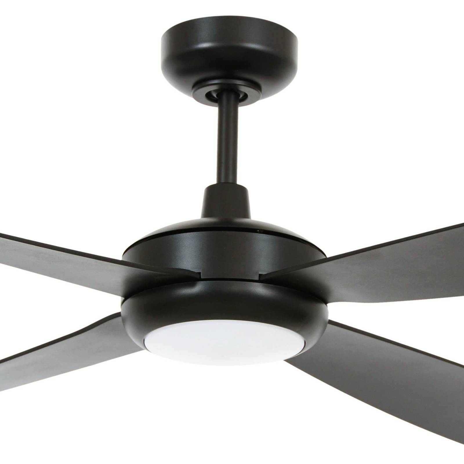 Beacon Deckenventilator mit Licht Slipstream, schwarz, leise Beacon Deckenventilator mit Licht Slipstream, schwarz, leise von Beacon Lighting