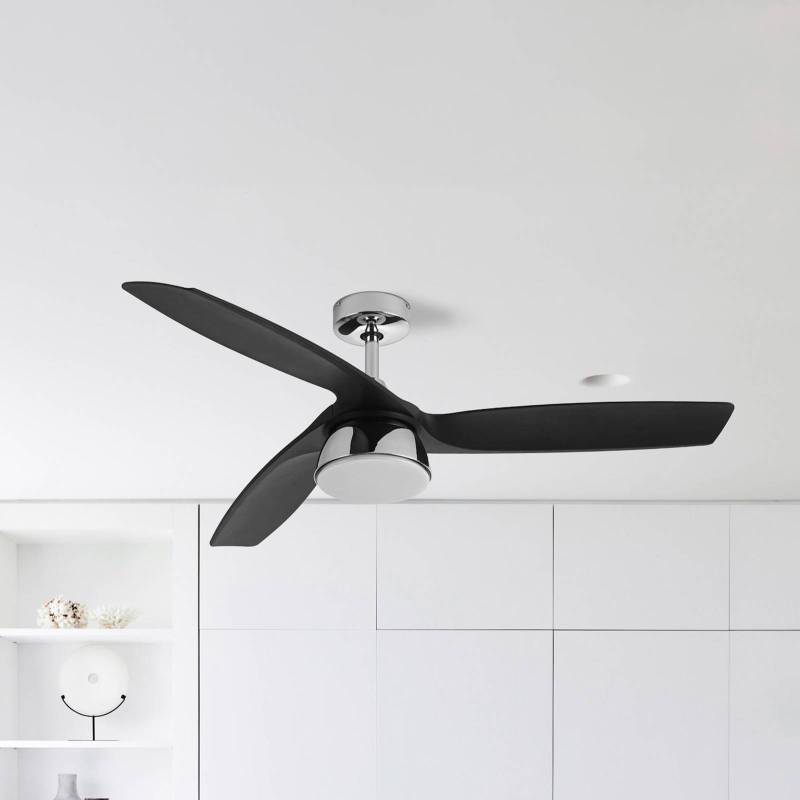 Beacon LED-Deckenventilator Bronx DC-Motor leise 132 cm CCT von Beacon Lighting