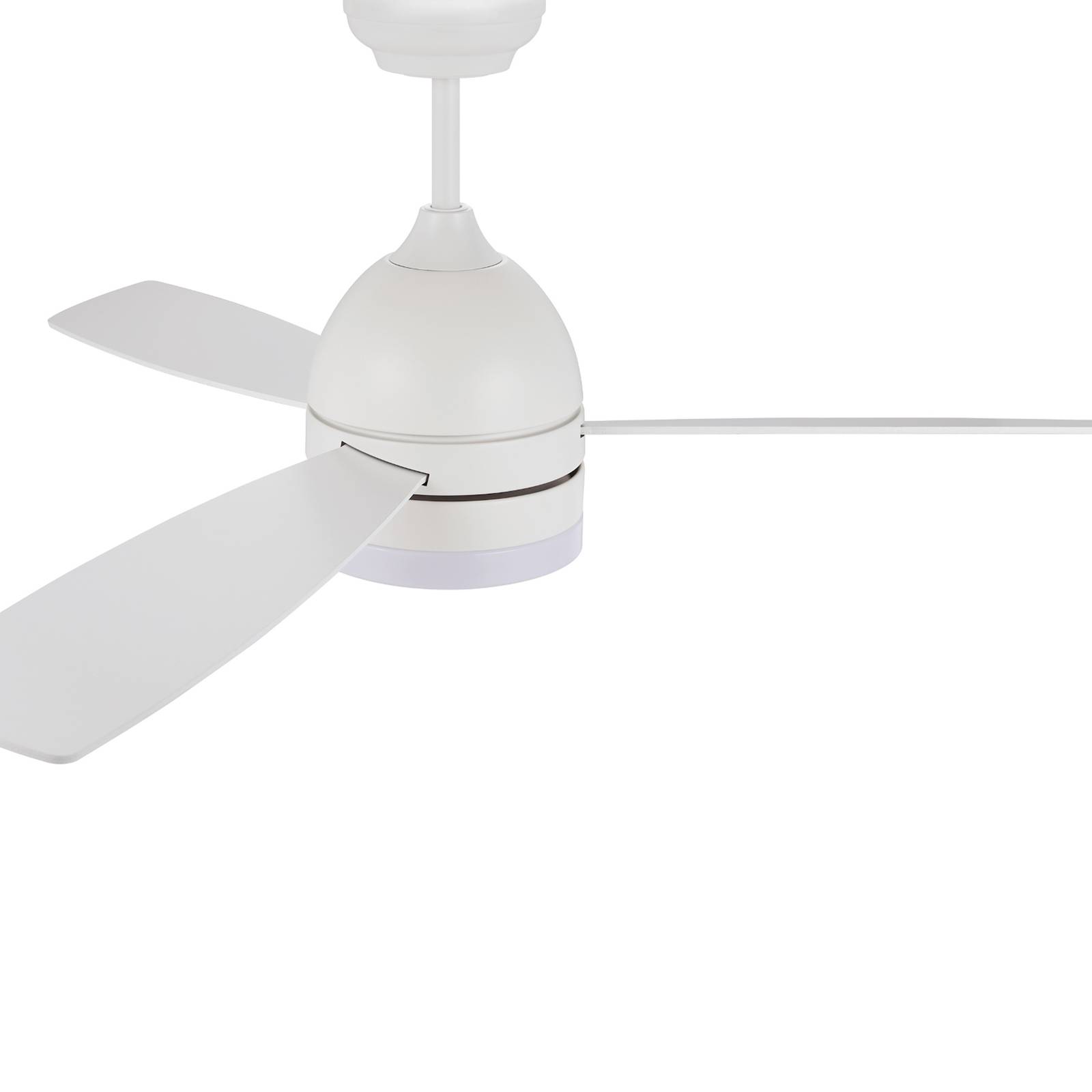 Beacon LED-Deckenventilator Vector DC-Motor leise 122 cm CCT Beacon LED-Deckenventilator Vector DC-Motor leise 122 cm CCT von Beacon Lighting