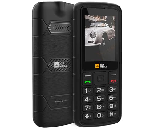 AGM M9 4G Dual-SIM schwarz von Beafon