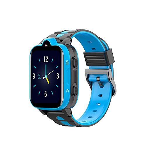Beafon Kids Smartwatch 1 (4G Nano-SIM) - Black-Blue von Beafon