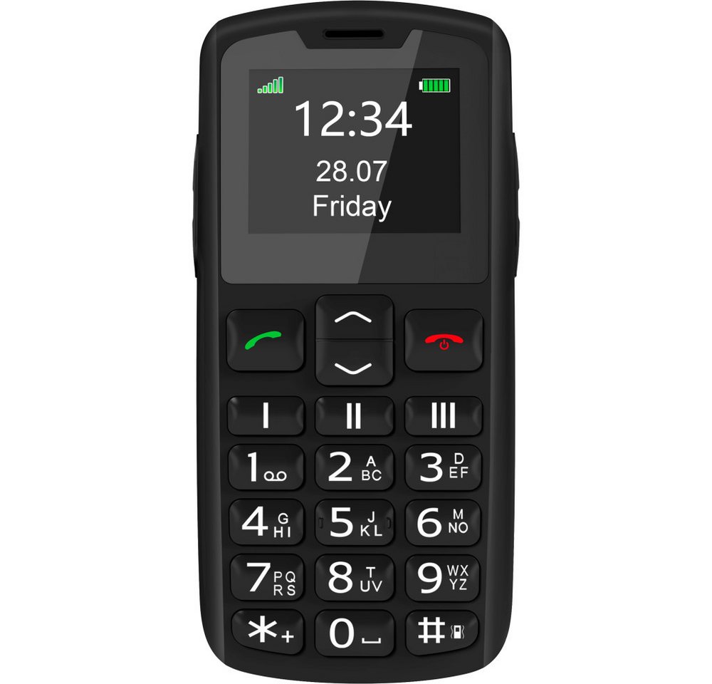 Beafon SL 230 Schwarz Handy Handy Beafon SL 230 Schwarz Handy Handy von Beafon