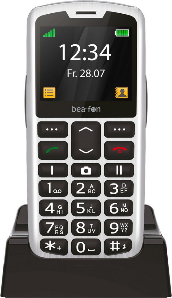 Beafon SL260 LTE Handy (5,6 cm/2,2 Zoll) von Beafon