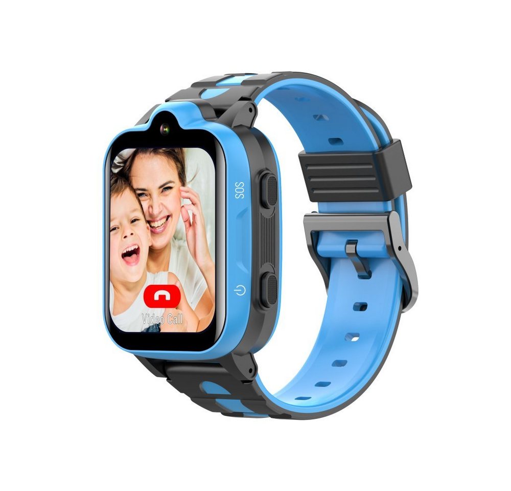 Beafon SW1 Kids Watch Black-Blue Smartwatch Smartwatch Beafon SW1 Kids Watch Black-Blue Smartwatch Smartwatch von Beafon