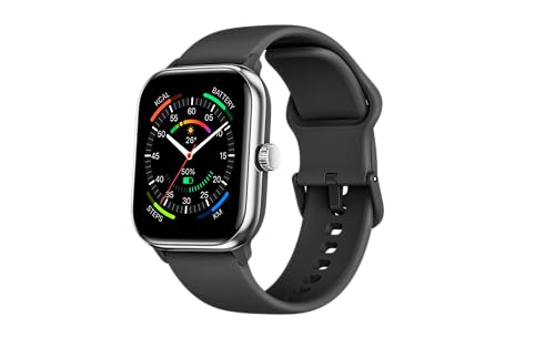 Beafon Smartwatch 201, Bluetooth Anruf, AMOLED Display 1,85“ (4,69cm), Always on, IP68, Sport Mode 100+, Fitness Mode, Herzfrequenz, Blutsauerstoff, Schlafmodus, Schrittzähler, Menstruation Zyklus, von Beafon