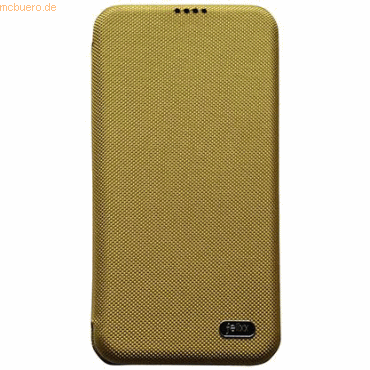 Beafon felixx Book Case ANCONA Mystic-gold für Samsung Galaxy S10e von Beafon