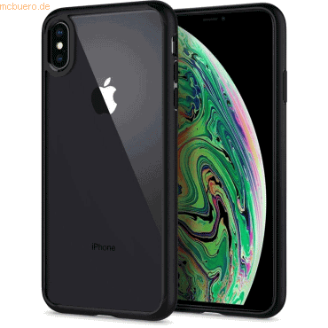 Beafon felixx Hybrid Case schwarz/transparent für Apple iPhone XS Max von Beafon