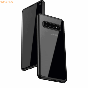 Beafon felixx Hybrid Case schwarz/transparent für Samsung Galaxy S10+ von Beafon