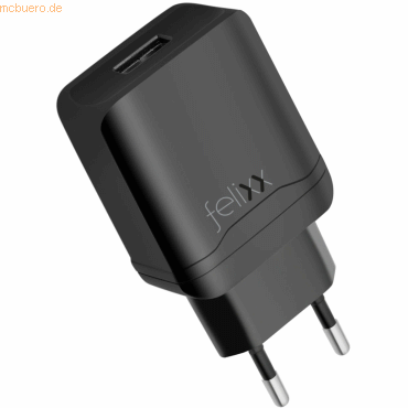 Beafon felixx Reise-Schnellladegerät mit Quick Charge 3.0 USB Typ C von Beafon