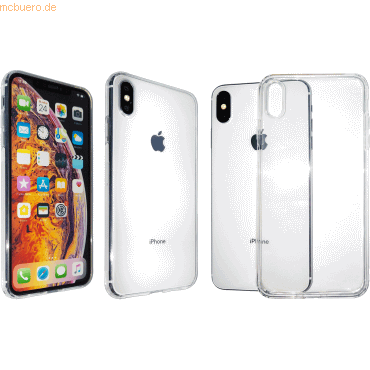 Beafon felixx Slim Case transparent für Apple iPhone XS/X von Beafon