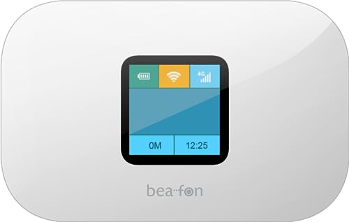 beafon, MR1, LTE Router, Mobiles Internet, 4G, WiFi, mobiles WLAN von Beafon