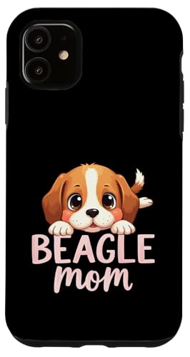 Beagle Mama Hund Beagle Mama Süßer Welpe Hülle für iPhone 11 Beagle Mama Hund Beagle Mama Süßer Welpe Hülle für iPhone 11 von Beagle Fun Designs