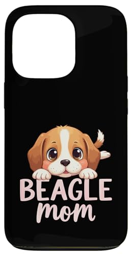 Beagle Mama Hund Beagle Mama Süßer Welpe Hülle für iPhone 13 Pro von Beagle Fun Designs
