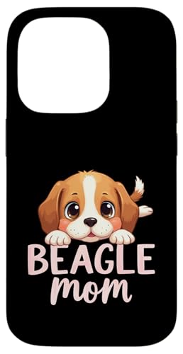 Beagle Mama Hund Beagle Mama Süßer Welpe Hülle für iPhone 14 Pro Beagle Mama Hund Beagle Mama Süßer Welpe Hülle für iPhone 14 Pro von Beagle Fun Designs