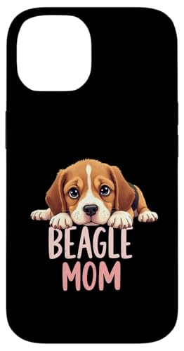 Beagle Mama Hund Beagle Mama Süßer Welpe Hülle für iPhone 14 Beagle Mama Hund Beagle Mama Süßer Welpe Hülle für iPhone 14 von Beagle Fun Designs