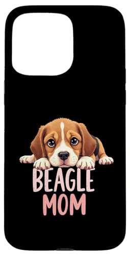 Beagle Mama Hund Beagle Mama Süßer Welpe Hülle für iPhone 15 Pro Max Beagle Mama Hund Beagle Mama Süßer Welpe Hülle für iPhone 15 Pro Max von Beagle Fun Designs