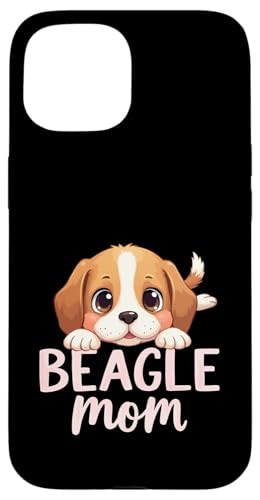 Beagle Mama Hund Beagle Mama Süßer Welpe Hülle für iPhone 15 Beagle Mama Hund Beagle Mama Süßer Welpe Hülle für iPhone 15 von Beagle Fun Designs