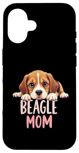 Beagle Mama Hund Beagle Mama Süßer Welpe Hülle für iPhone 16 Beagle Mama Hund Beagle Mama Süßer Welpe Hülle für iPhone 16 von Beagle Fun Designs