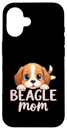 Beagle Mama Hund Beagle Mama Süßer Welpe Hülle für iPhone 16 Beagle Mama Hund Beagle Mama Süßer Welpe Hülle für iPhone 16 von Beagle Fun Designs