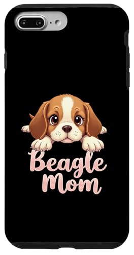 Beagle Mama Hund Beagle Mama Süßer Welpe Hülle für iPhone 7 Plus/8 Plus Beagle Mama Hund Beagle Mama Süßer Welpe Hülle für iPhone 7 Plus/8 Plus von Beagle Fun Designs