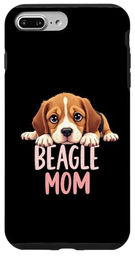 Beagle Mama Hund Beagle Mama Süßer Welpe Hülle für iPhone 7 Plus/8 Plus Beagle Mama Hund Beagle Mama Süßer Welpe Hülle für iPhone 7 Plus/8 Plus von Beagle Fun Designs