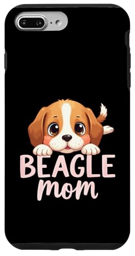 Beagle Mama Hund Beagle Mama Süßer Welpe Hülle für iPhone 7 Plus/8 Plus Beagle Mama Hund Beagle Mama Süßer Welpe Hülle für iPhone 7 Plus/8 Plus von Beagle Fun Designs