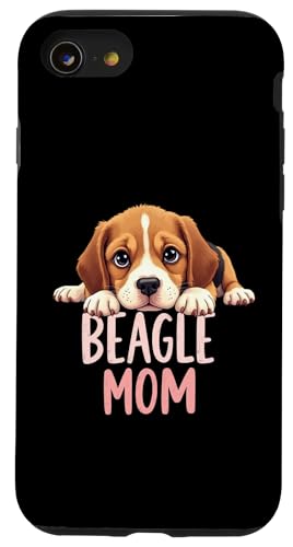 Beagle Mama Hund Beagle Mama Süßer Welpe Hülle für iPhone SE (2020) / 7 / 8 von Beagle Fun Designs