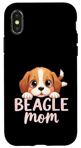Beagle Mama Hund Beagle Mama Süßer Welpe Hülle für iPhone X/XS Beagle Mama Hund Beagle Mama Süßer Welpe Hülle für iPhone X/XS von Beagle Fun Designs
