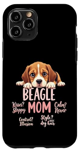 Lustiges Beagle-Mom-Hunde-Beagle-Mama-Zitat Hülle für iPhone 11 Pro Lustiges Beagle-Mom-Hunde-Beagle-Mama-Zitat Hülle für iPhone 11 Pro von Beagle Fun Designs