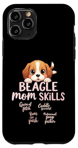 Lustiges Beagle-Mom-Hunde-Beagle-Mama-Zitat Hülle für iPhone 11 Pro Lustiges Beagle-Mom-Hunde-Beagle-Mama-Zitat Hülle für iPhone 11 Pro von Beagle Fun Designs