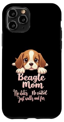 Lustiges Beagle-Mom-Hunde-Beagle-Mama-Zitat Hülle für iPhone 11 Pro Lustiges Beagle-Mom-Hunde-Beagle-Mama-Zitat Hülle für iPhone 11 Pro von Beagle Fun Designs