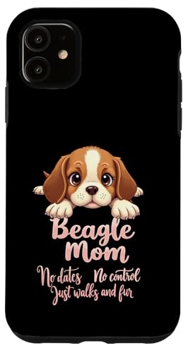 Lustiges Beagle-Mom-Hunde-Beagle-Mama-Zitat Hülle für iPhone 11 Lustiges Beagle-Mom-Hunde-Beagle-Mama-Zitat Hülle für iPhone 11 von Beagle Fun Designs