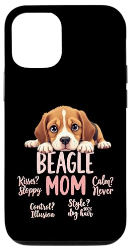 Lustiges Beagle-Mom-Hunde-Beagle-Mama-Zitat Hülle für iPhone 12/12 Pro Lustiges Beagle-Mom-Hunde-Beagle-Mama-Zitat Hülle für iPhone 12/12 Pro von Beagle Fun Designs