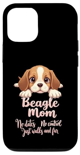 Lustiges Beagle-Mom-Hunde-Beagle-Mama-Zitat Hülle für iPhone 12/12 Pro Lustiges Beagle-Mom-Hunde-Beagle-Mama-Zitat Hülle für iPhone 12/12 Pro von Beagle Fun Designs