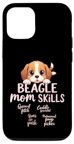 Lustiges Beagle-Mom-Hunde-Beagle-Mama-Zitat Hülle für iPhone 12/12 Pro Lustiges Beagle-Mom-Hunde-Beagle-Mama-Zitat Hülle für iPhone 12/12 Pro von Beagle Fun Designs