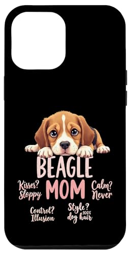 Lustiges Beagle-Mom-Hunde-Beagle-Mama-Zitat Hülle für iPhone 12 Pro Max Lustiges Beagle-Mom-Hunde-Beagle-Mama-Zitat Hülle für iPhone 12 Pro Max von Beagle Fun Designs